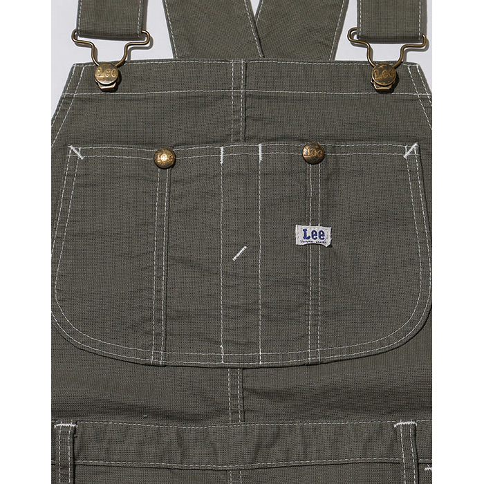 Lee workwear　見た目、機能性にこだわったオーバーオールエプロン【3色】兼用　詳細画像