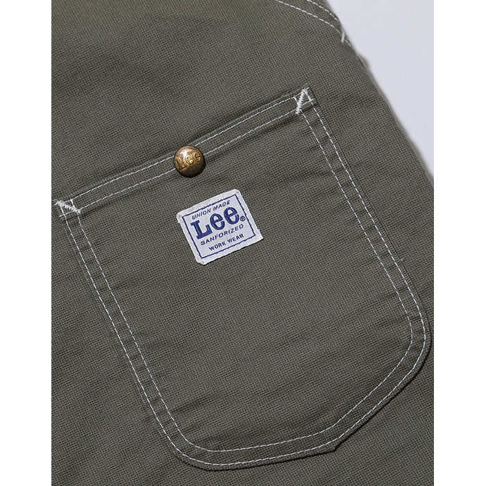 Lee workwear　見た目、機能性にこだわったオーバーオールエプロン【3色】兼用　詳細画像
