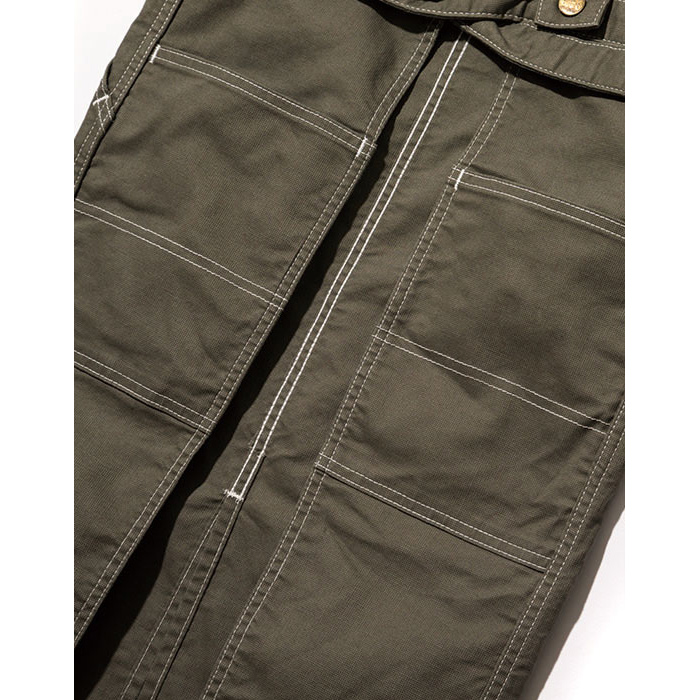 Lee workwear　見た目、機能性にこだわったオーバーオールエプロン【3色】兼用　詳細画像
