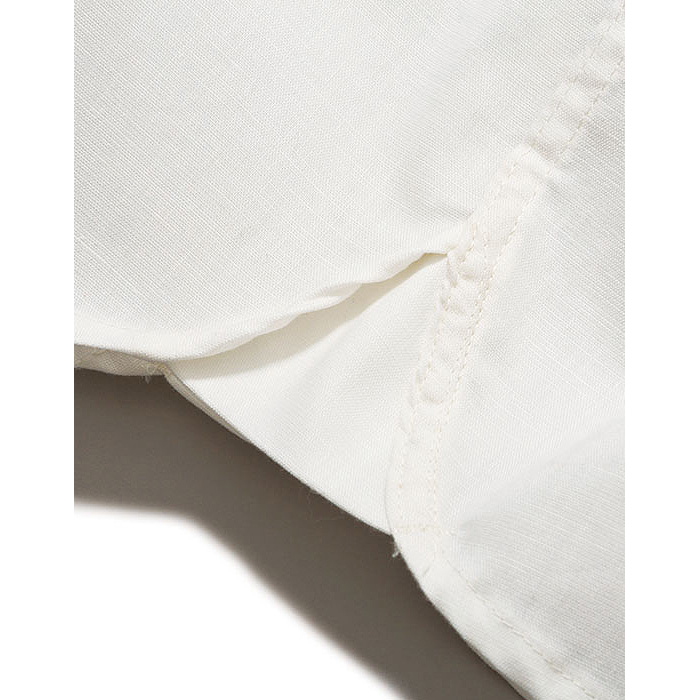 Lee workwear シャンブレーシャツ　半袖  女性　詳細画像