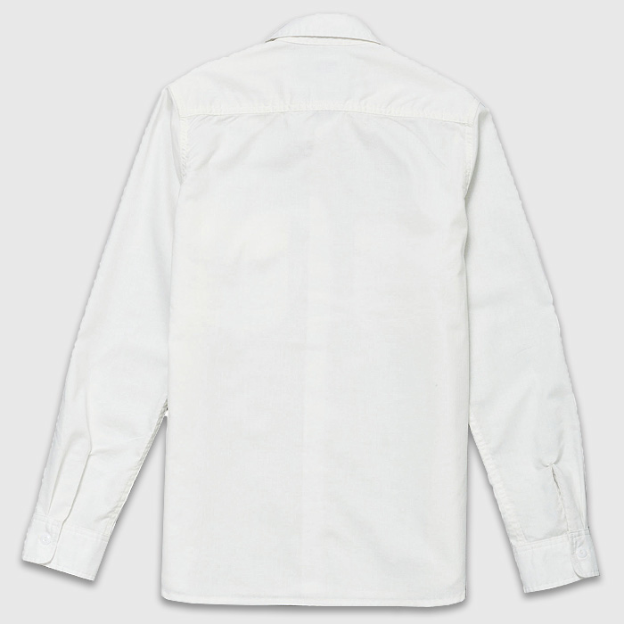 Lee workwear シャンブレーシャツ　長袖詳細画像