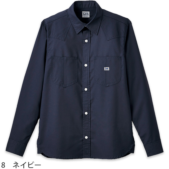 Lee workwear ウェスタンシャツ　長袖　色画像