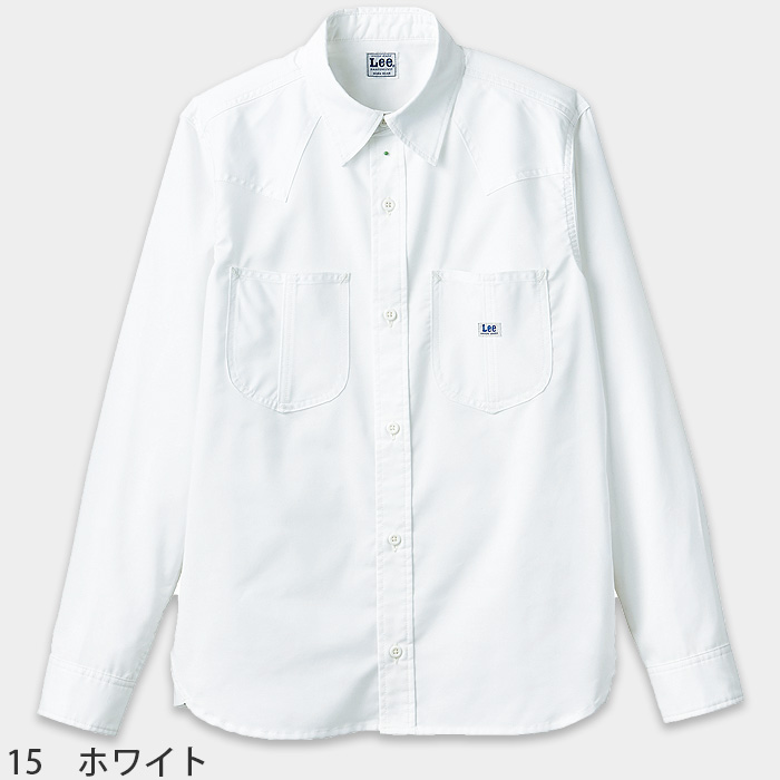 Lee workwear ウェスタンシャツ　長袖　色画像