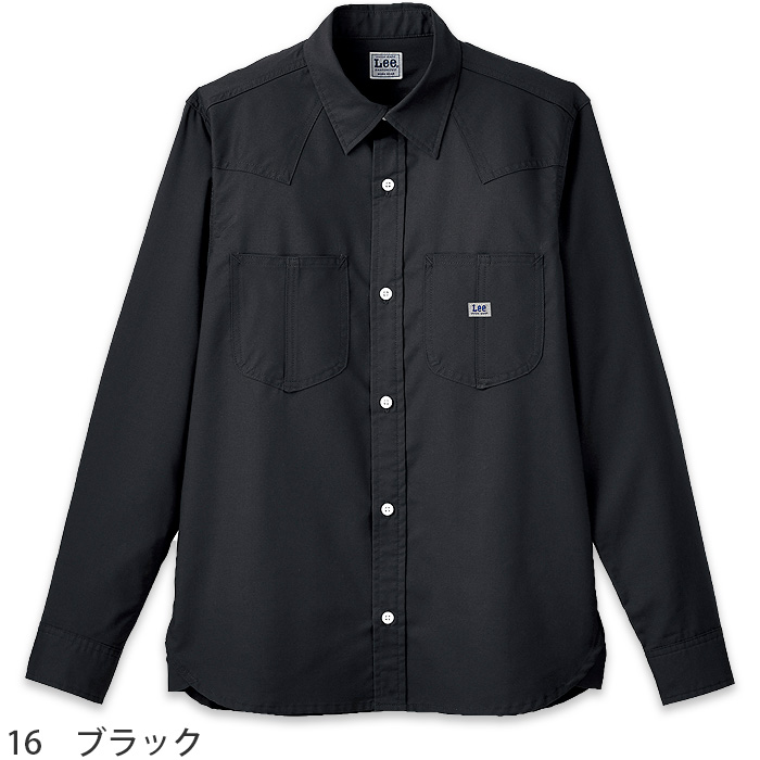 Lee workwear ウェスタンシャツ　長袖　色画像