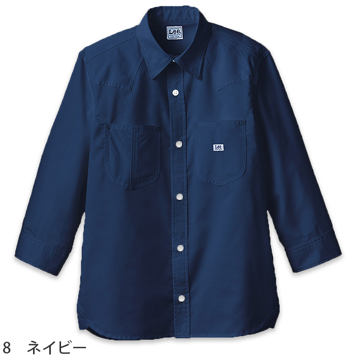 Lee workwear ウェスタンシャツ色画像
