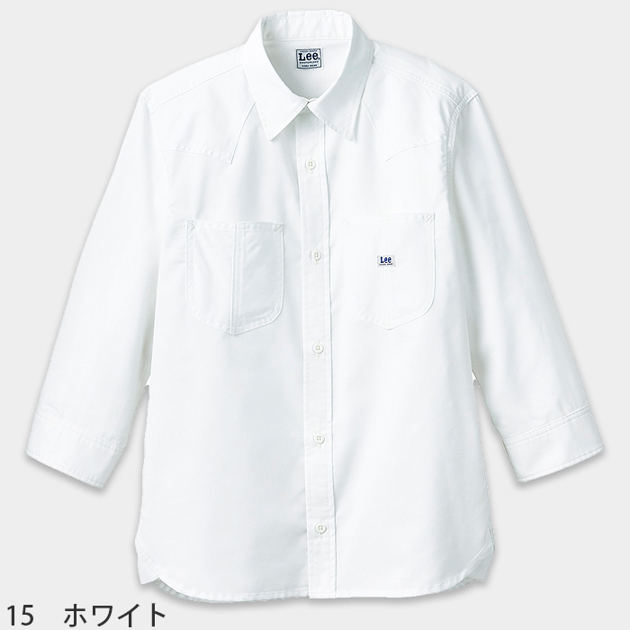 Lee workwear ウェスタンシャツ色画像
