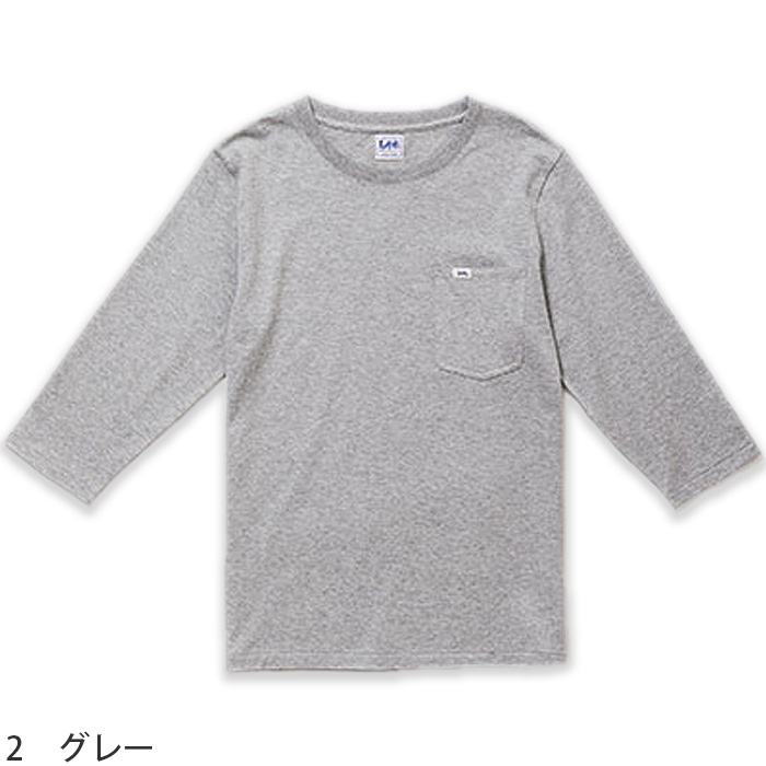 Lee workwear Tシャツ　七分袖色画像