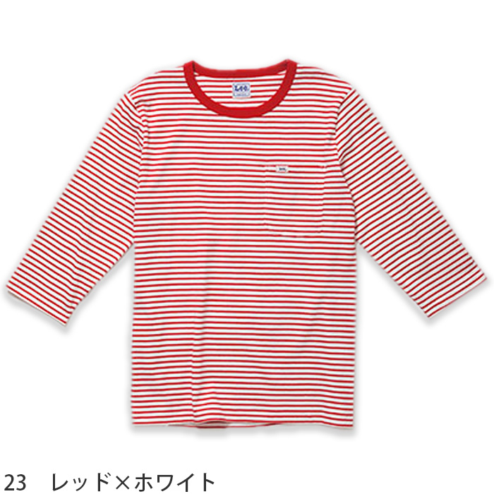 Lee workwear Tシャツ　七分袖色画像