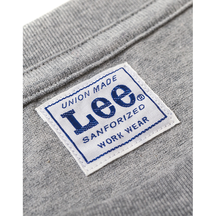 Lee workwear Tシャツ　七分袖　詳細画像