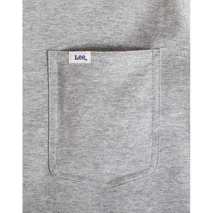 Lee workwear Tシャツ　七分袖　詳細画像