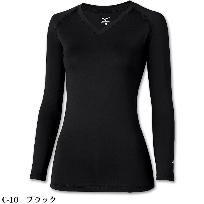 アンダーウェア　女性用　ストレッチ　吸汗速乾　ミズノ　歯科制服　医療制服　MZ0154　色