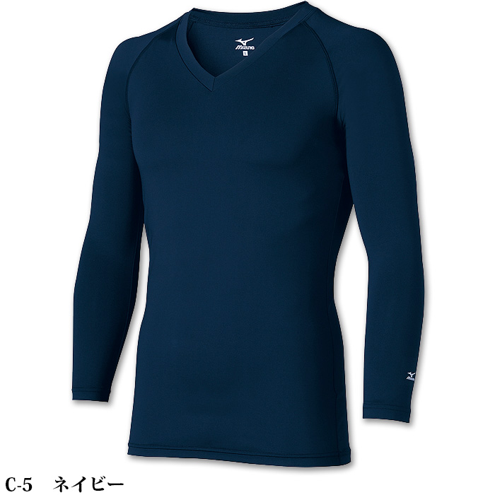 アンダーウェア　男性用　ストレッチ　吸汗速乾　ミズノ　歯科制服　医療制服　MZ0155　色