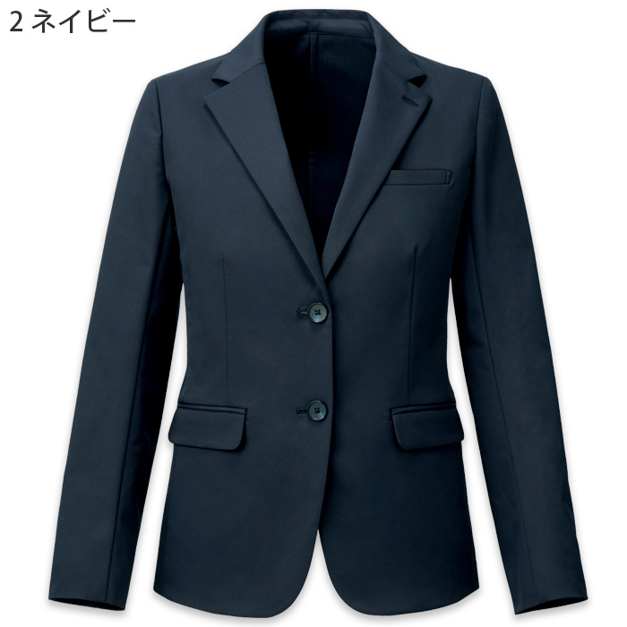 サステナブル テーラードジャケット【女性用】　超軽量・きゅうくつ感ゼロ　色