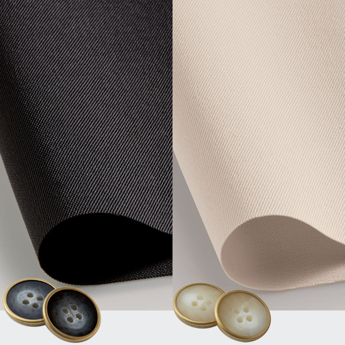 【ホテル・受付・接客制服】ノーカラージャケット2色【女性用】ノーブルクロス　新感覚のフォーマルスタイル　スペック