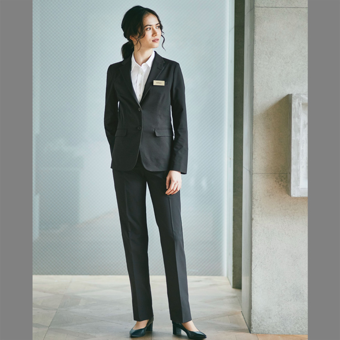 サステナブルテーパードパンツ【女性用】　超軽量・きゅうくつ感ゼロ モデル