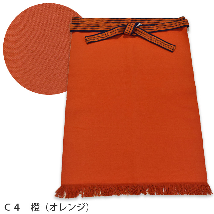 彩りオリジナル帆前掛け(4色)　色画像
