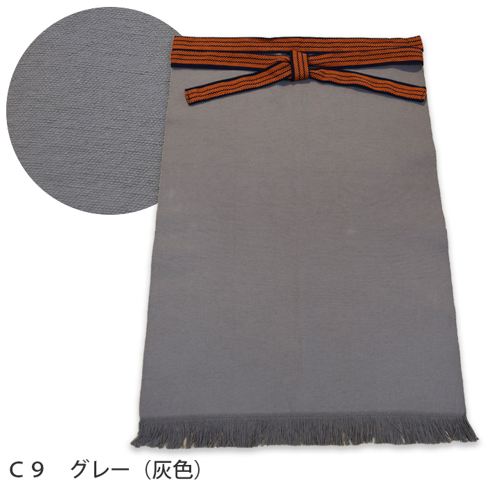 彩りオリジナル帆前掛け(4色)　色画像