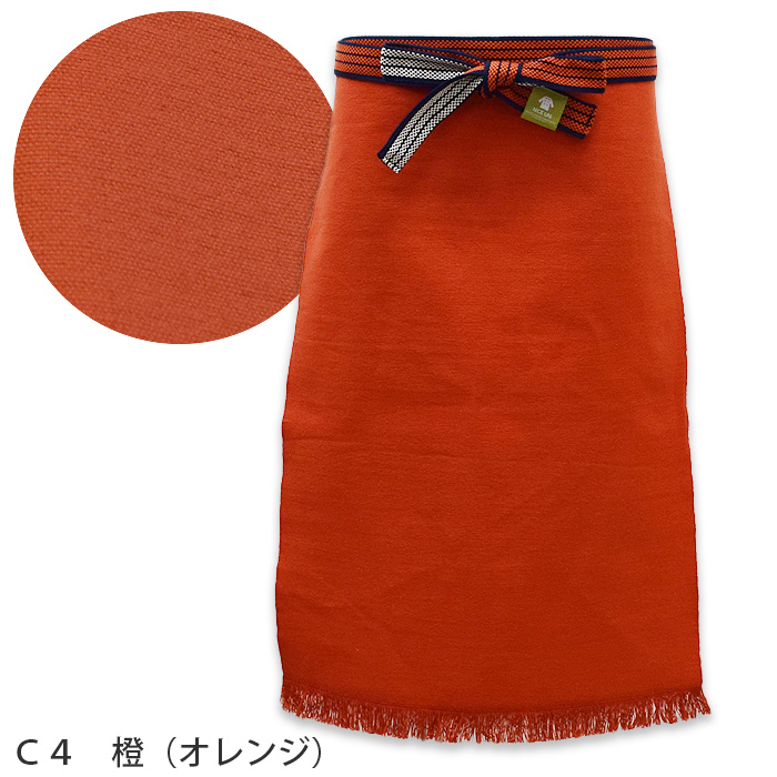 彩りオリジナル帆前掛け(4色)　色画像