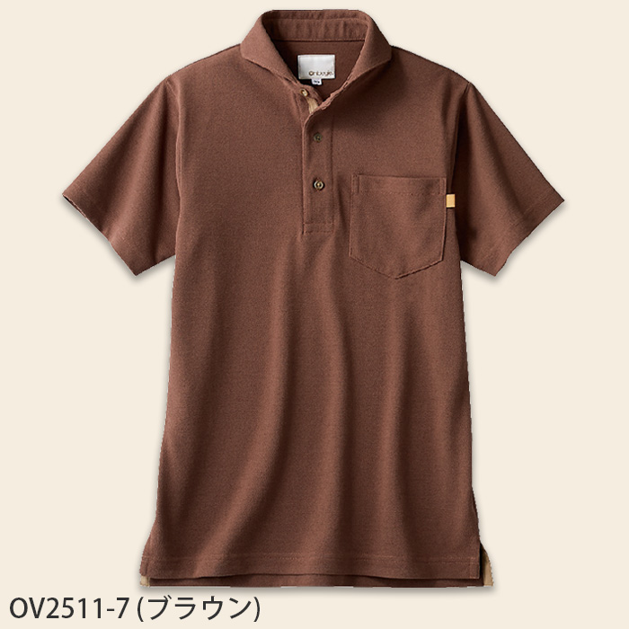 【ポロシャツ　半袖<p class=