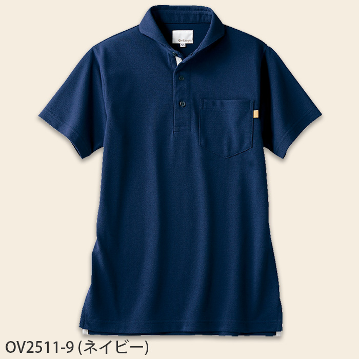 【ポロシャツ　半袖<p class=