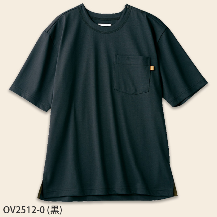 【ワイドTシャツ　半袖<p class=