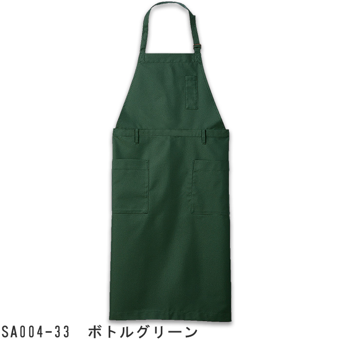 2Wayエプロン　兼用　ミディアム丈　　色"