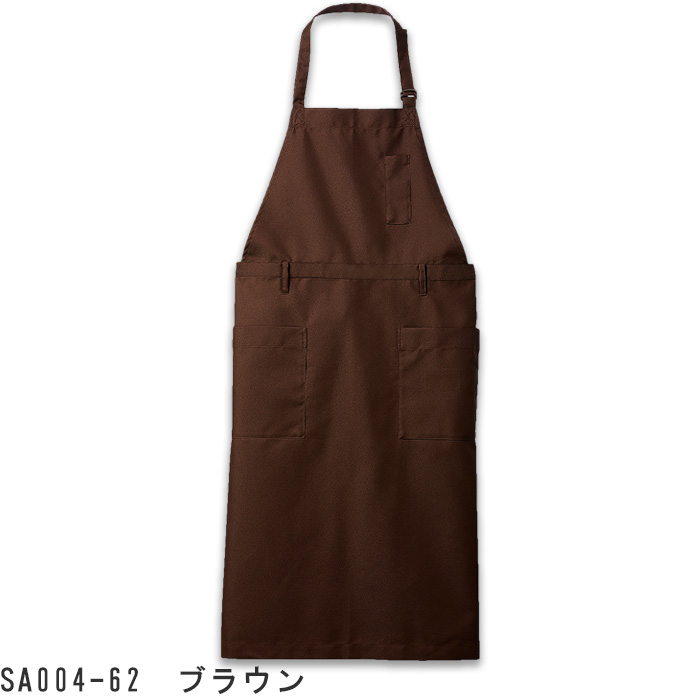 2Wayエプロン　兼用　ミディアム丈　　色"