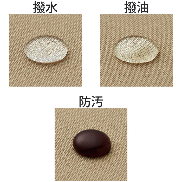 日本製エプロン　詳細画像