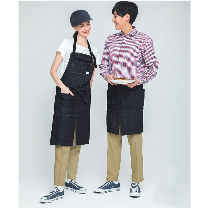 デニムエプロン　45cm　CANTON　兼用　モデル