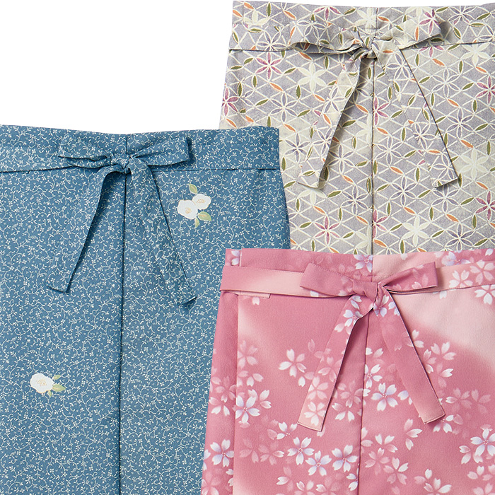 KIMONO　茶衣着スカート【女性用】和装の美しさと機能性を両立　スペック