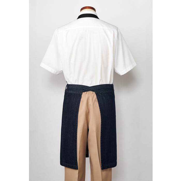 デニム胸当てエプロン　85cm　CANTON　兼用　スペック