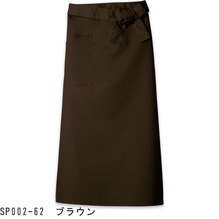 ロングエプロン　兼用　91cm　　色"