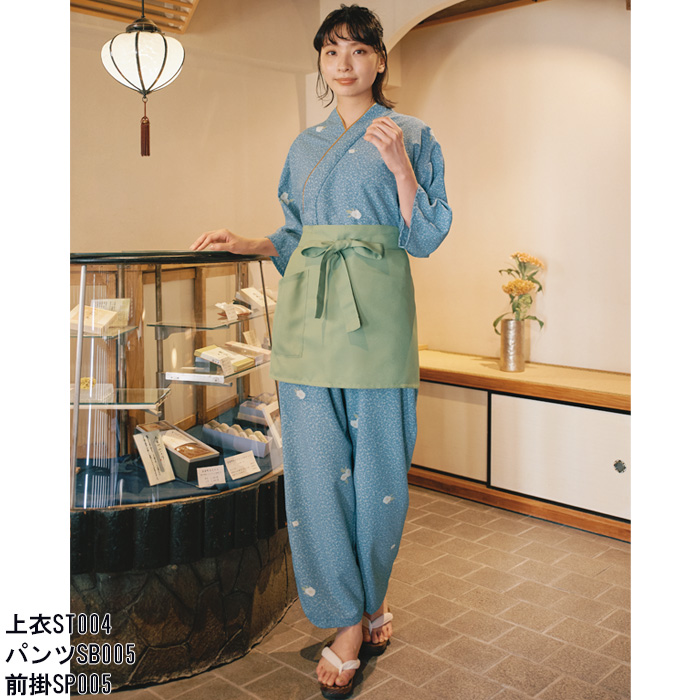 KIMONO　腰下前掛け【兼用】ちりめん風素材で和装コーデにオススメ　スペック