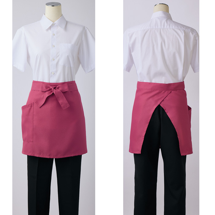 KIMONO　腰下前掛け【兼用】ちりめん風素材で和装コーデにオススメ　スペック