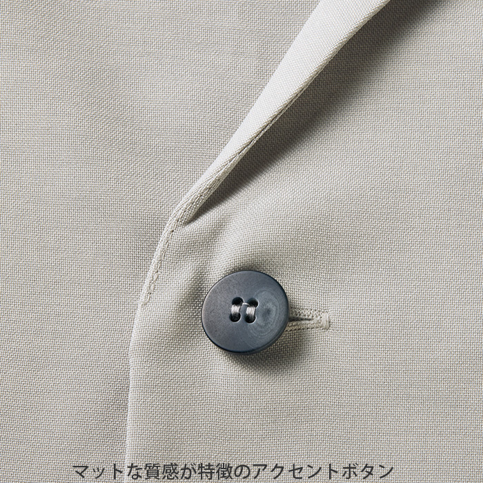 紡ぐ衣　7分袖和風コート【兼用】作務衣と調理衣をミックス　スペック