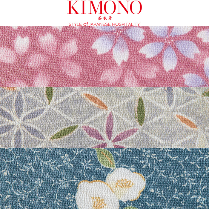 KIMONO　茶衣着7分袖上衣【女性用】和装の美しさと機能性を両立　スペック