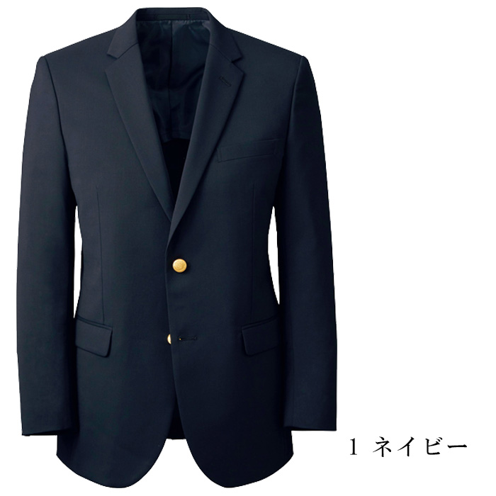 飲食店・サービス制服 　高級接客メンズスーツジャケット　男女で揃えて使える　カラー展開