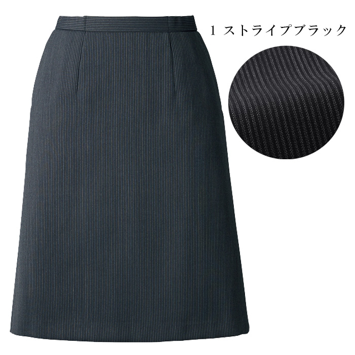 飲食店・サービス制服 　高級接客レディース(ストライプブラック)　カラー展開