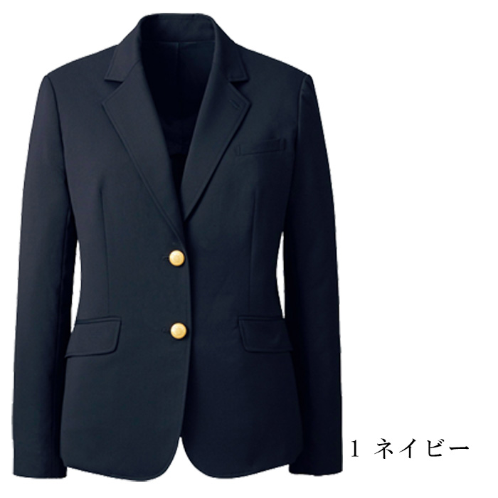 飲食店・サービス制服 　高級接客レディーススーツジャケット　男女で揃えて使える　カラー展開