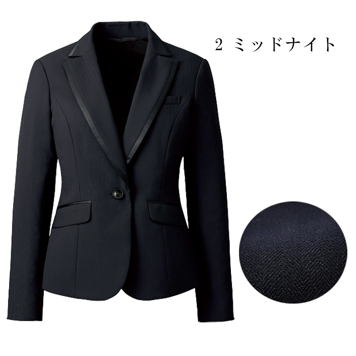 飲食店・サービス制服 　高級接客レディーススーツジャケット　男女で揃えて使える　カラー展開