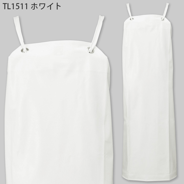 飲食店制服エプロン　食品加工作業など使う防水エプロン　色