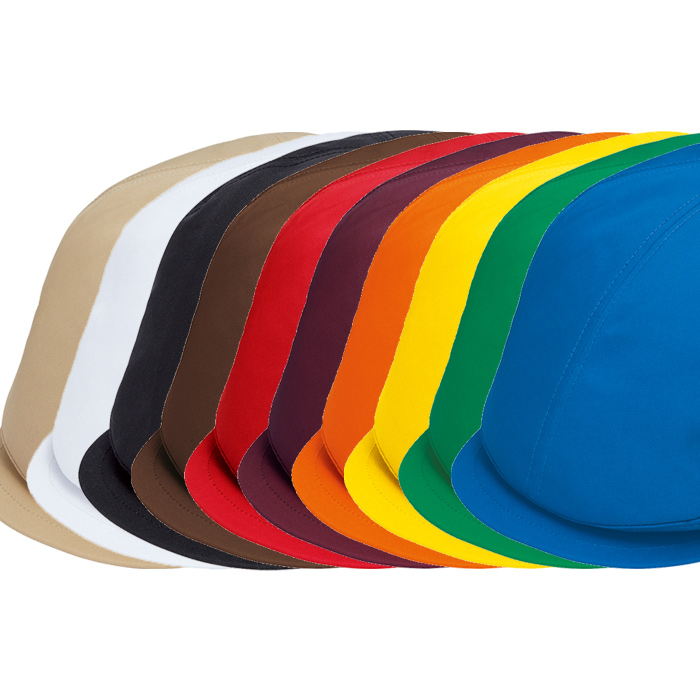 毛髪落下防止ネット付　ハンチング帽【10色】撥水、軽くて丈夫な綿混素材　スペック